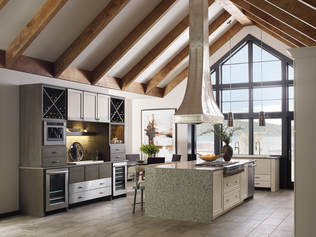 See Omega Cabinets at the TrueSource kitchen cabinet showroom in Marietta GA.